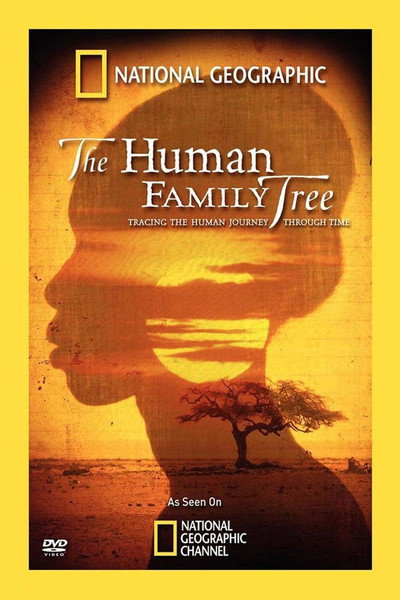 Póster de La travesía del hombre: el árbol genealógico humano