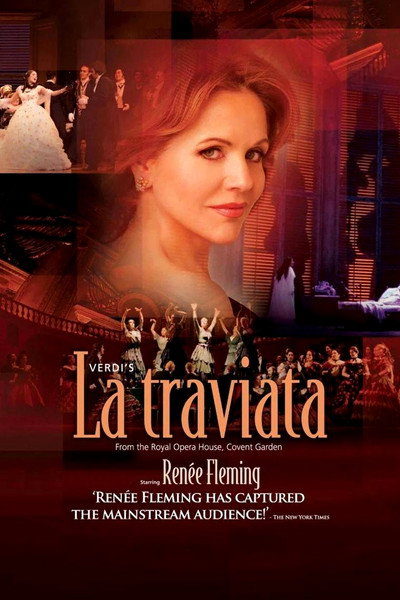 Póster de La Traviata