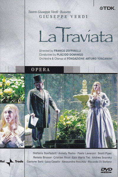 Póster de La Traviata