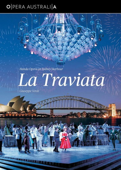 Póster de La Traviata on Sydney Harbour