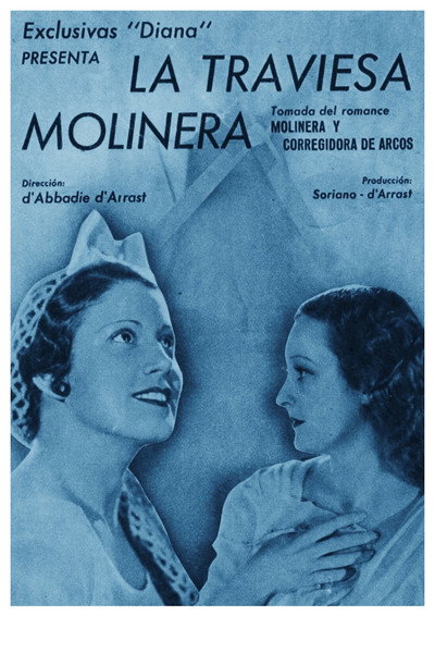 Póster de La traviesa molinera