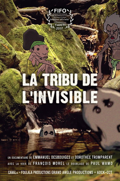 Póster de La Tribu de l'invisible