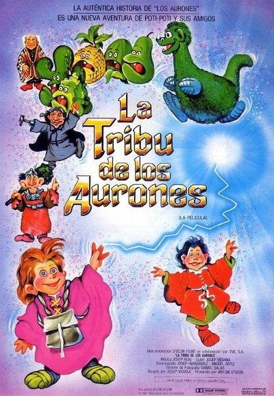 Póster de La tribu de los aurones