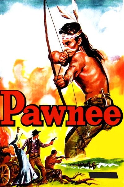 Póster de La tribu de los pawnee
