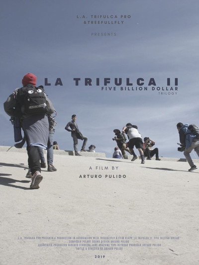 Póster de La Trifulca II. Five Billion Dollar. A Trilogy