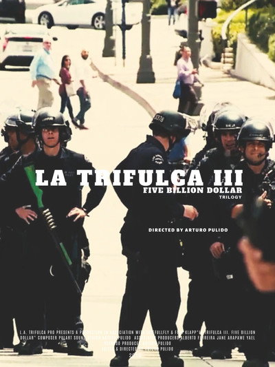 Póster de La Trifulca III. Five Billion Dollar. A Trilogy