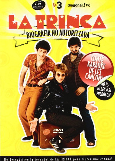 Póster de La Trinca: biografia no autoritzada