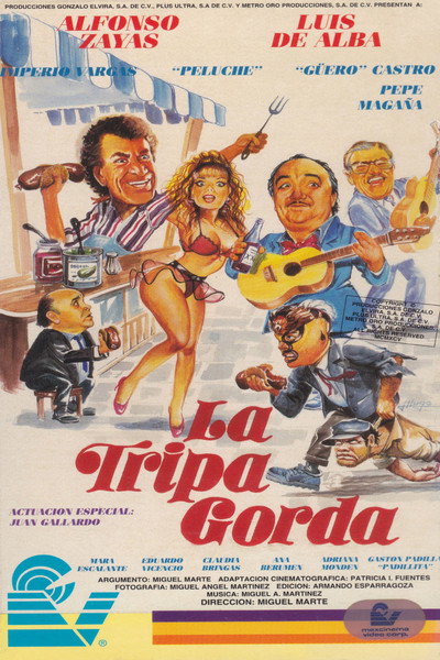 Póster de La tripa gorda