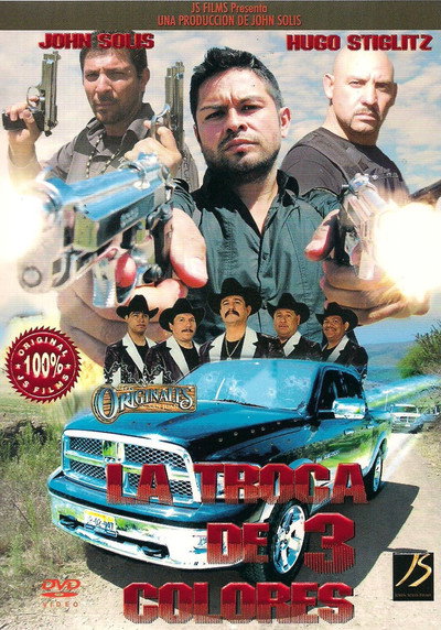 Póster de La Troca De 3 Colores