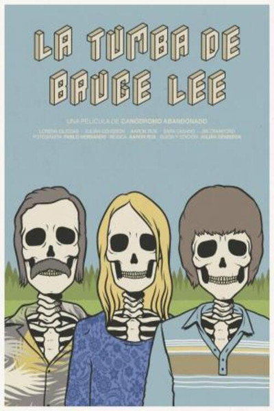 Póster de La tumba de Bruce Lee