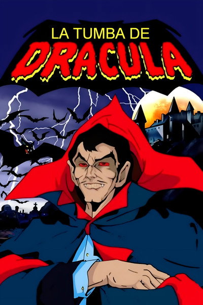 Póster de La tumba de Drácula