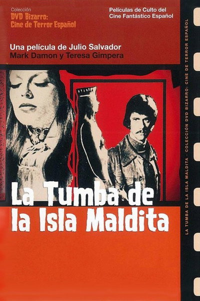 Póster de La tumba de la isla maldita
