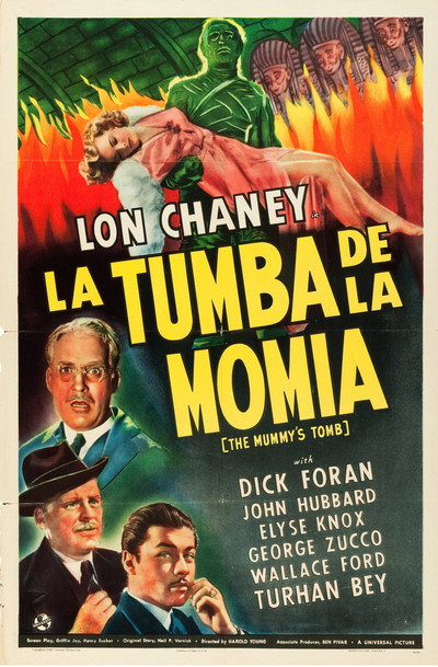 Póster de La tumba de la momia