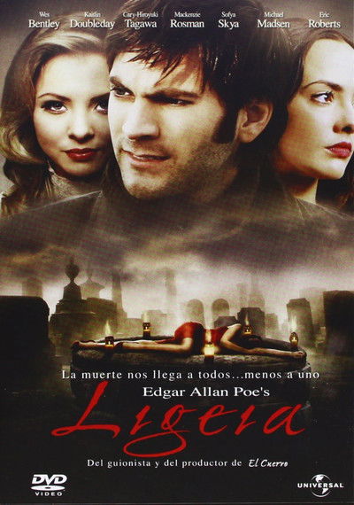 Póster de La tumba de Ligeia