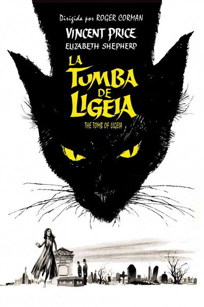 Póster de La tumba de Ligeia