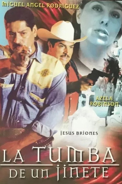 Póster de La tumba de un jinete