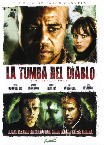 Póster de La tumba del diablo