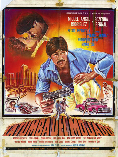 Póster de La tumba del mojado