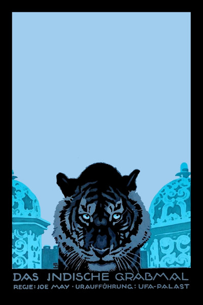 Póster de La tumba India 2: El tigre de Esnapur