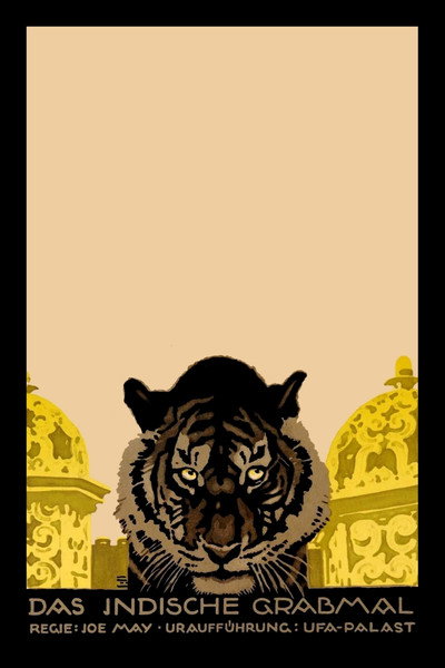 Póster de La tumba india: La misión del Yogi