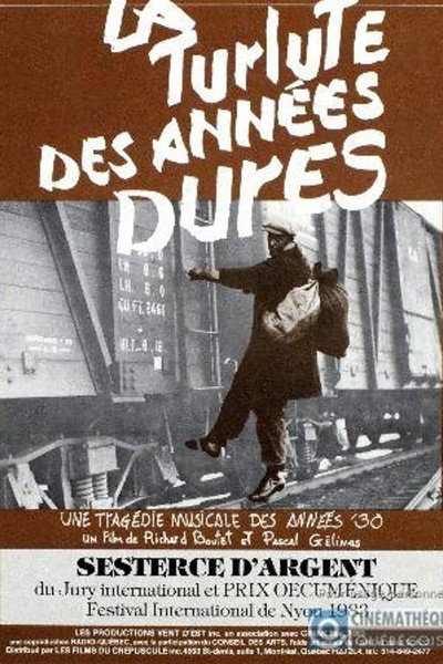 Póster de La turlute des années dures