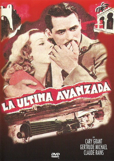 Póster de La última avanzada