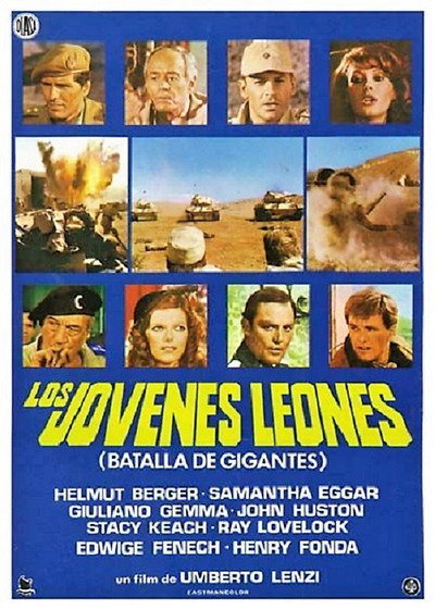 Póster de La última batalla del Africa Korps