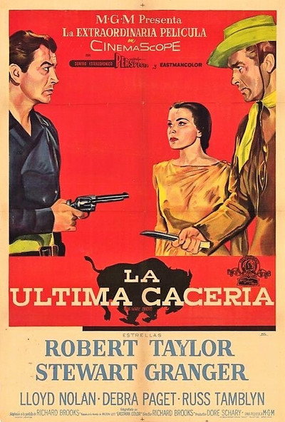 Póster de La última cacería