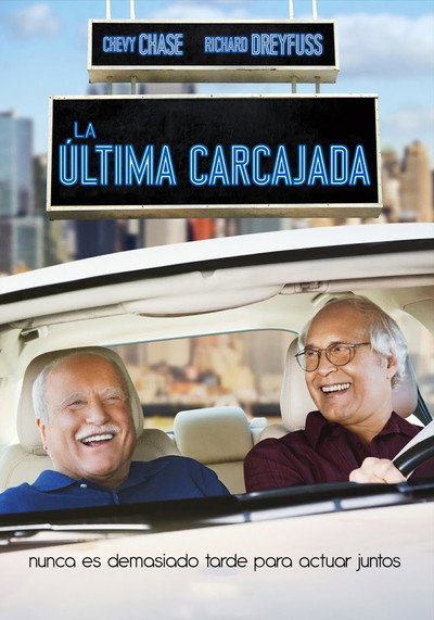 Póster de La última carcajada