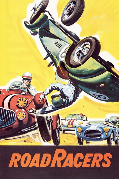 Póster de La última carrera