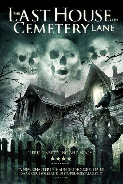 Póster de La última casa de Cemetery Lane