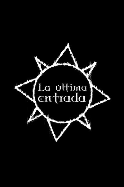 Póster de La última entrada