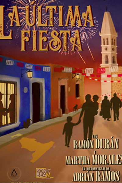 Póster de La última fiesta