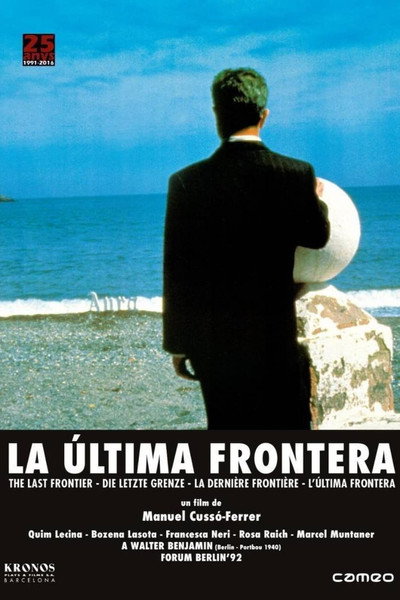 Póster de La última frontera