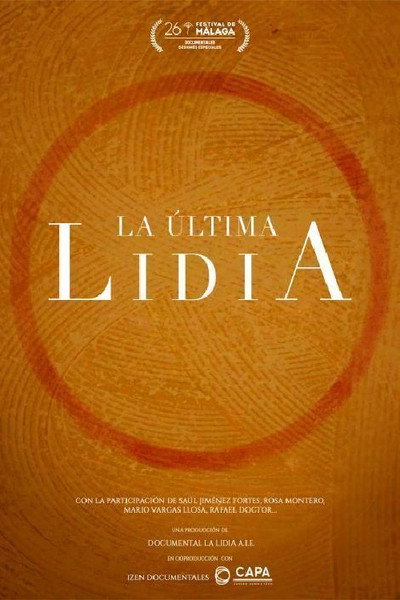 Póster de La última lidia