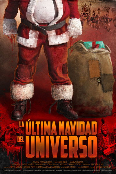 Póster de La última navidad del universo