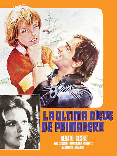 Póster de La última nieve de primavera