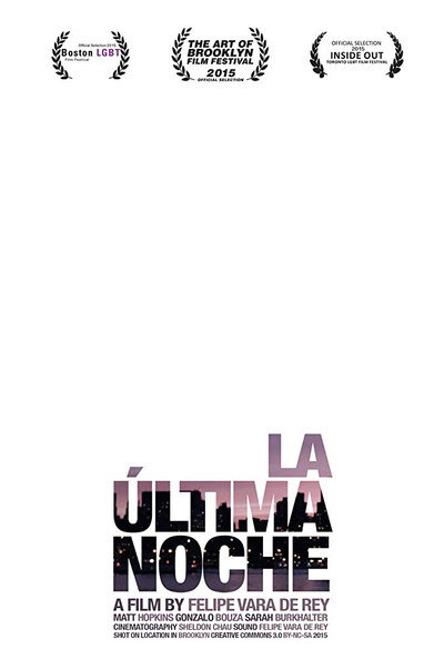 Póster de La última noche