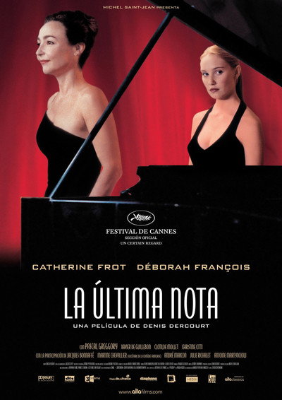 Póster de La última nota