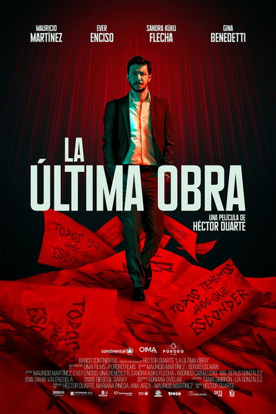 Póster de La Ultima Obra