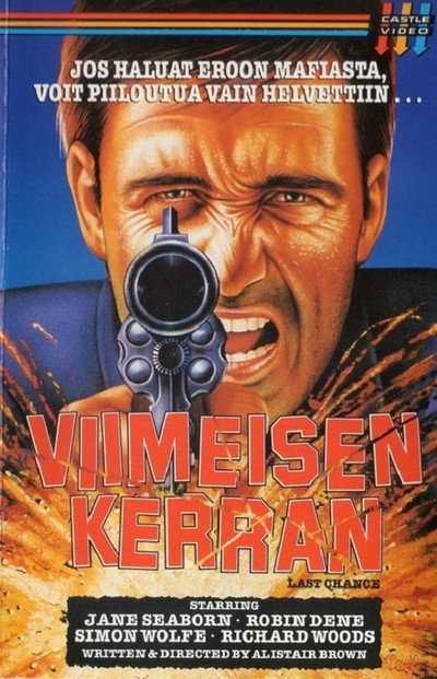Póster de La última oportunidad