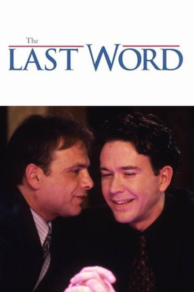 Póster de La última palabra