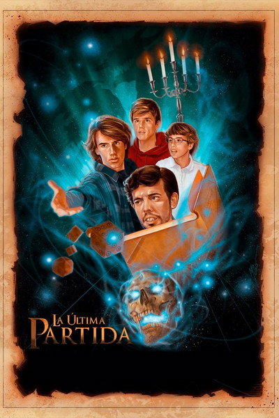 Póster de La última partida