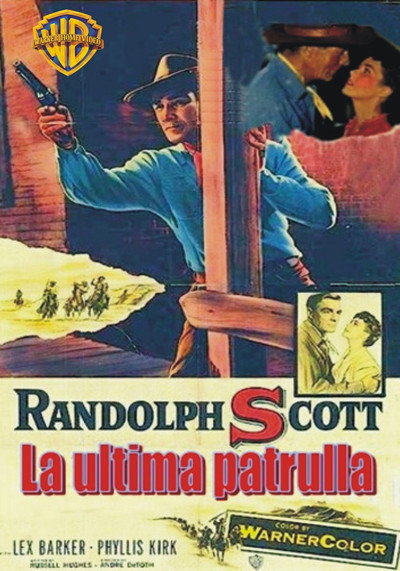 Póster de La ultima patrulla