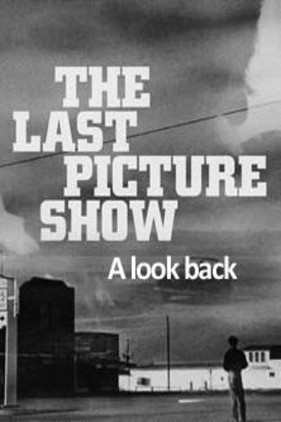 Póster de La última película: una mirada atrás