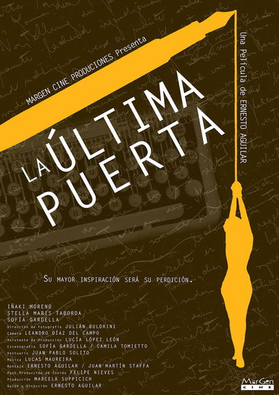 Póster de La Ultima Puerta