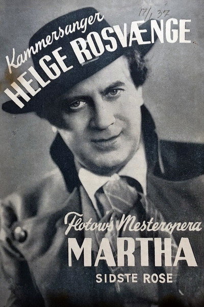 Póster de La última rosa