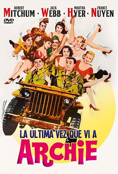 Póster de La ultima vez que vi a Archie