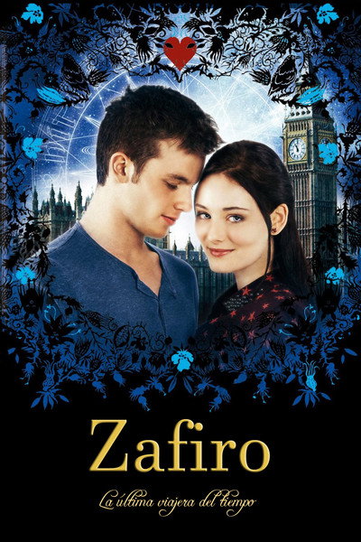 Póster de La última viajera del tiempo: Zafiro