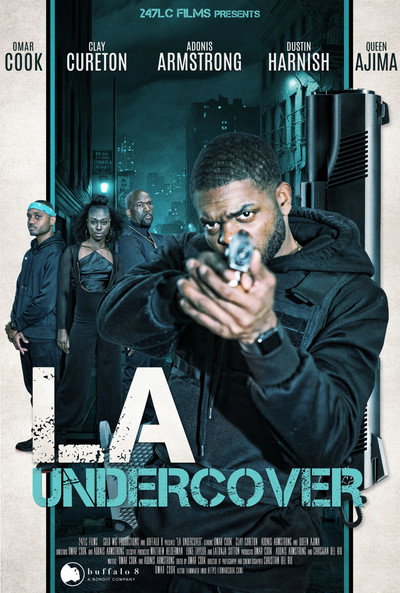 Póster de LA Undercover